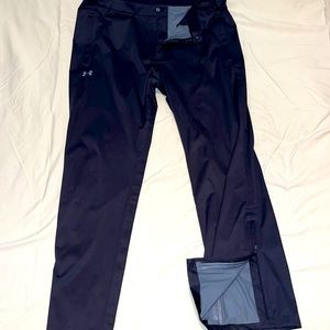 Under Armour XL Storm golf rain pants